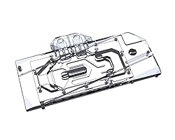 Bykski Full Coverage GPU Water Block and Backplate for MSI RTX 3090 Ventus (N-MS3090VES-X-V2)