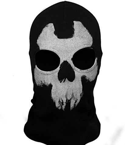 DAYAN New Ghosts Balaclava Bike Skateboard Cosply Costume Skull Mask