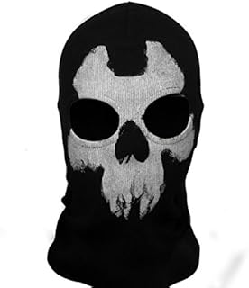 DAYAN New Ghosts Balaclava Bike Skateboard Cosply Costume Skull Mask