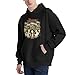 Men's Machine-Washable Bone Thugs Rock-N-Musi Harmony Band Polyester Sweatshirt with Pocket Stylish Lightweight Athletic Tops for Streetwear Small