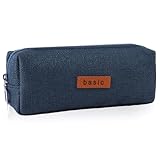 iSuperb Cotton Linen Pencil Case Student Stationery Pouch Bag Office Storage Organizer Coin Pouch Cosmetic Bag