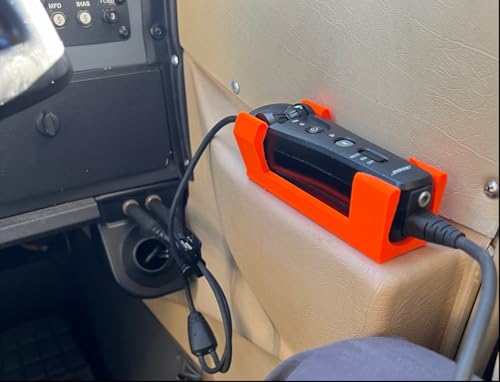Secure Mount for Bose A20/A30 Headset Controller – 3D Printed with Heat-Resistant ABS (Bose A20, Blue) -  KBL Creations Co. LLC