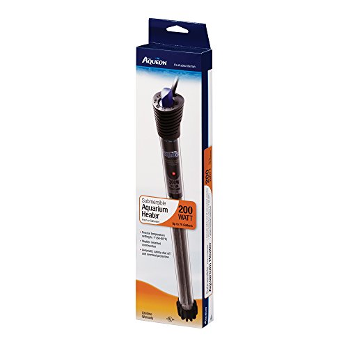 Aqueon Glass Submersible Adjustable Heater #TOP1
