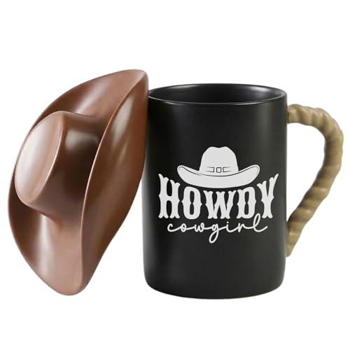 Onebttl Country Girl Cowboy Hat Mug 13.5oz