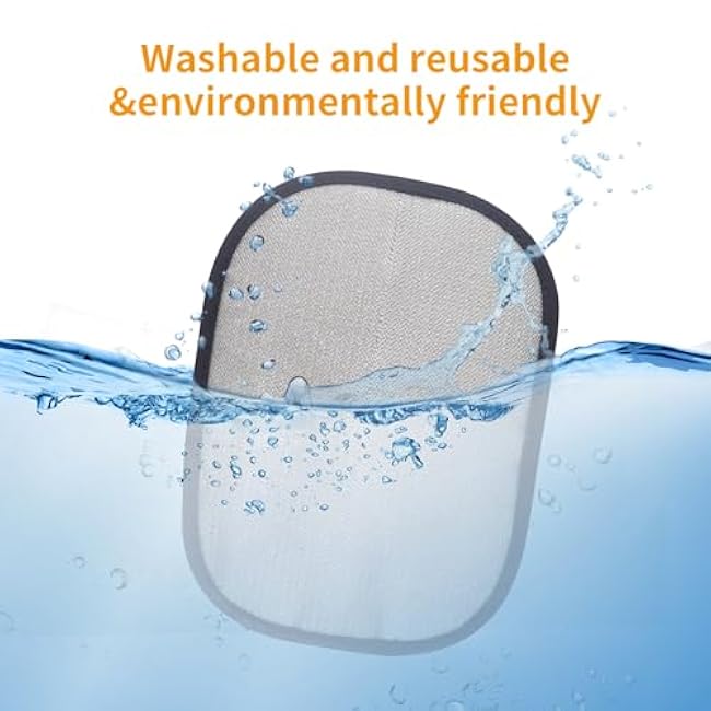 Pet Hair Removal Glove, 2025 Upgraded Five-Finger Electrostatic Grooming Tool for Cats & Dogs, Reusable Magic Fur Remover for Furniture, Car, Couch & Clothing, Essential Pet Grooming Supplies (1)-Yvu6tfKM