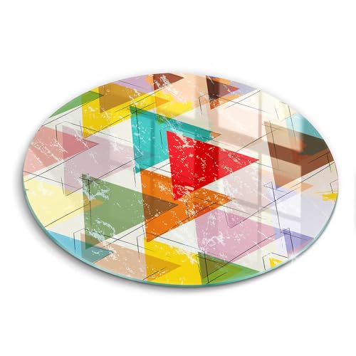 Plaque d'induction protection cuisson antichoc - Couvre-plaque 40cm multifonction - 2