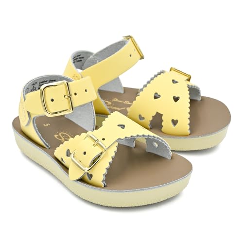 Image of Sun-San Sweetheart Little Kid Leather Sandals
