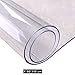 Produktbild Oddity Klarer PVC-Tischabdeckungs-Schutz, rutschfeste wasserdichte rechteckige Vinylschreibtischauflage für Kaffeetisch, Schreibtisch, Beistelltisch