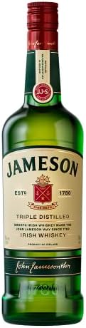 Jameson - Whiskey Irlandês, 750 ml