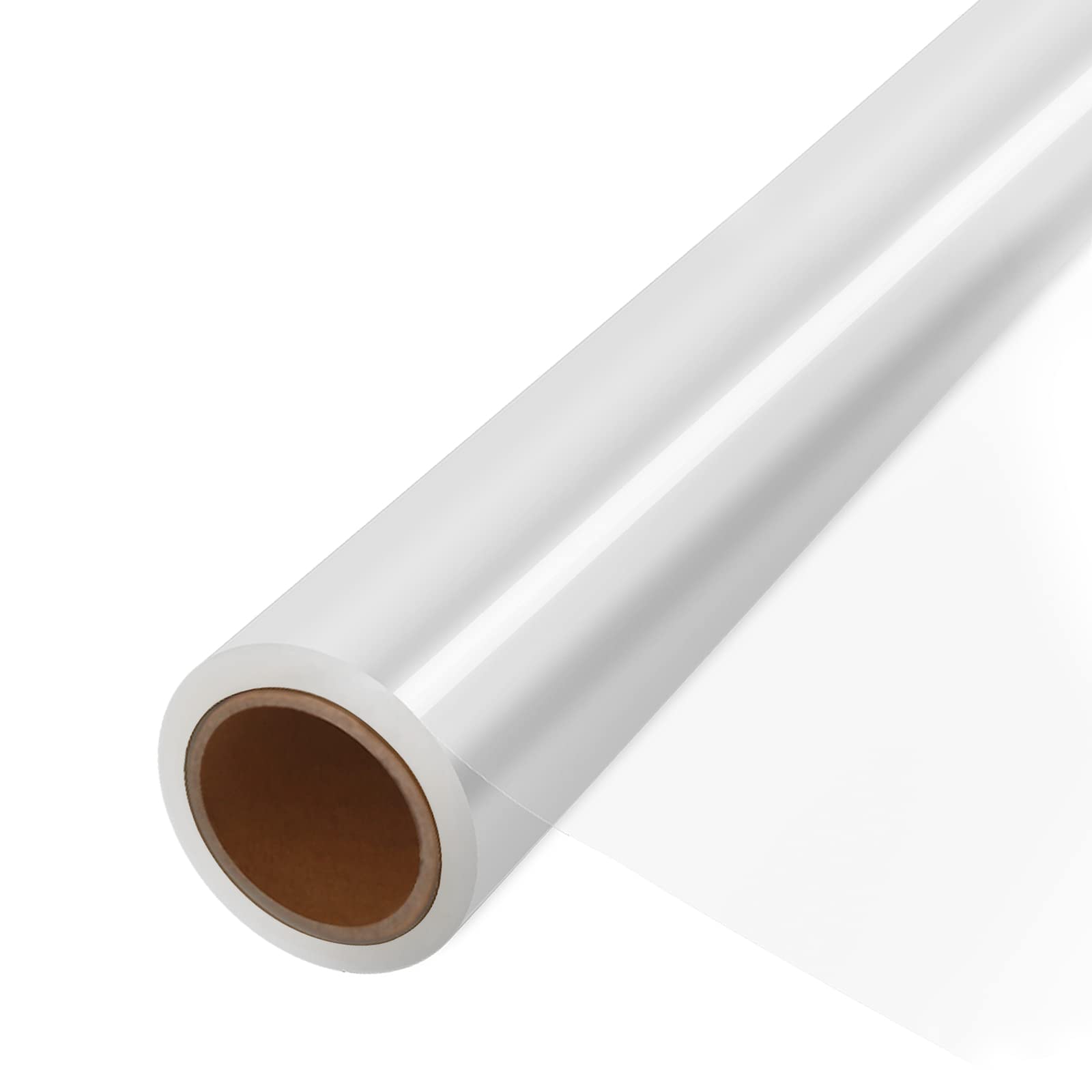 JOYIT Clear Cellophane Wrap Roll 100ft X 17.5in, 3 Mil Thick