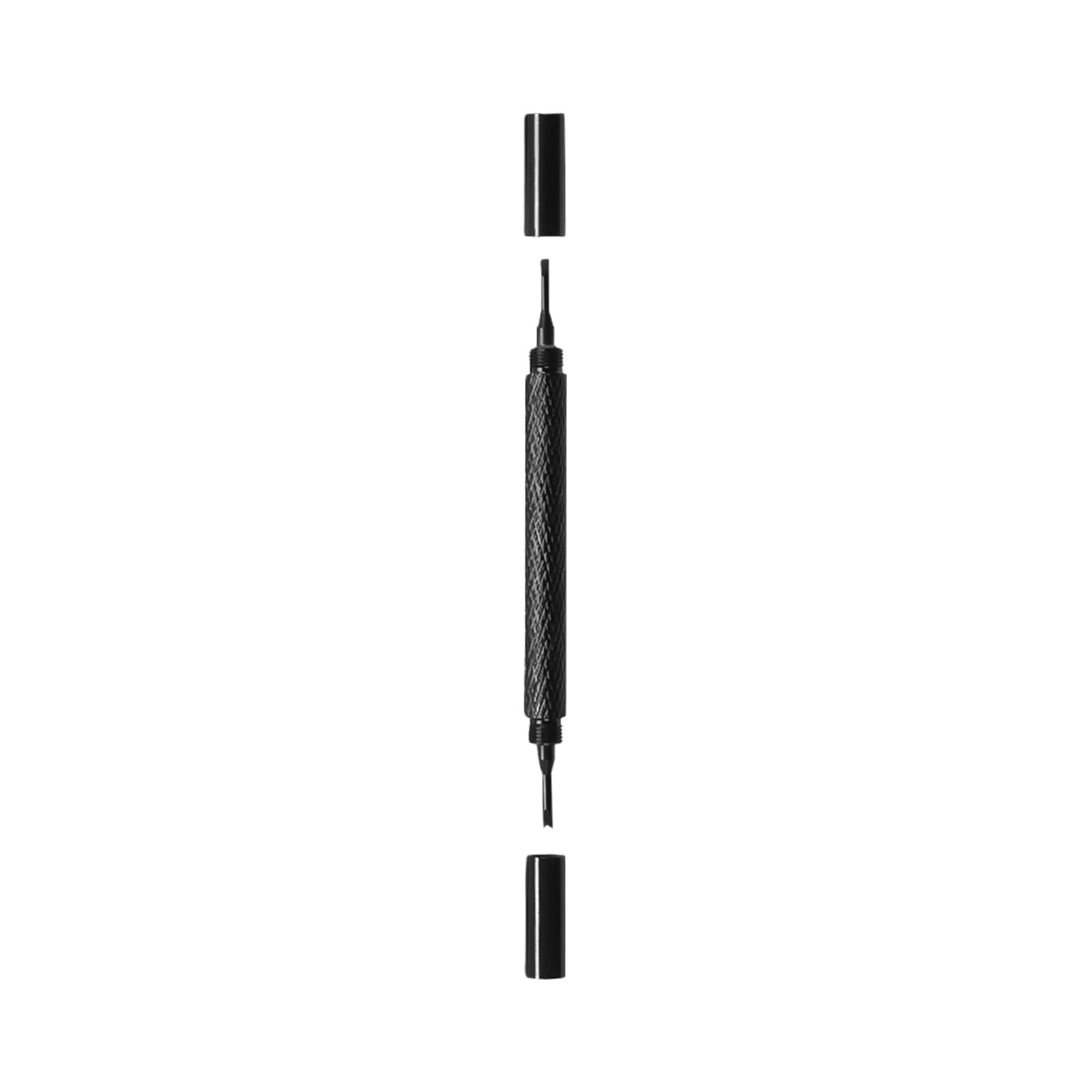 Compact Watch Repair Screwdriver Set 4 Tip Nonslip Grip Steel Construction for Jewelry Maintenance Watch Link Removal Tool