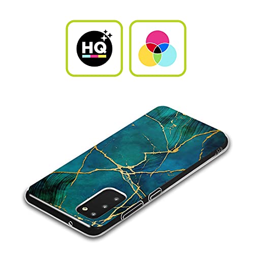 Funda de Gel Mármol Azul Galaxy S23 Head Case Designs 2
