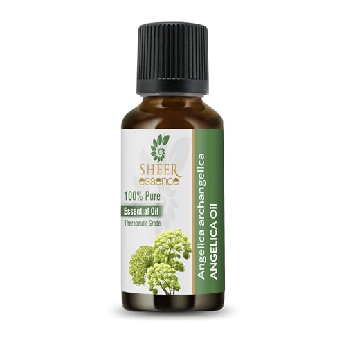 Aceite de Angélica 100% Puro y Natural 1.69 Fl.Oz miniatura 1