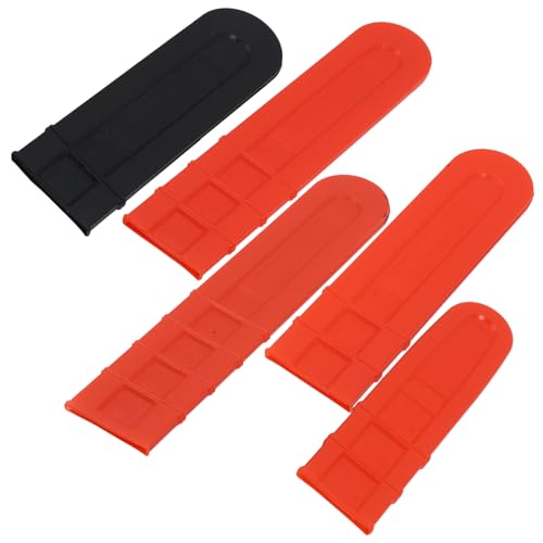 Housses de barre de tronçonneuse plastique résistant 5 pièces - 2