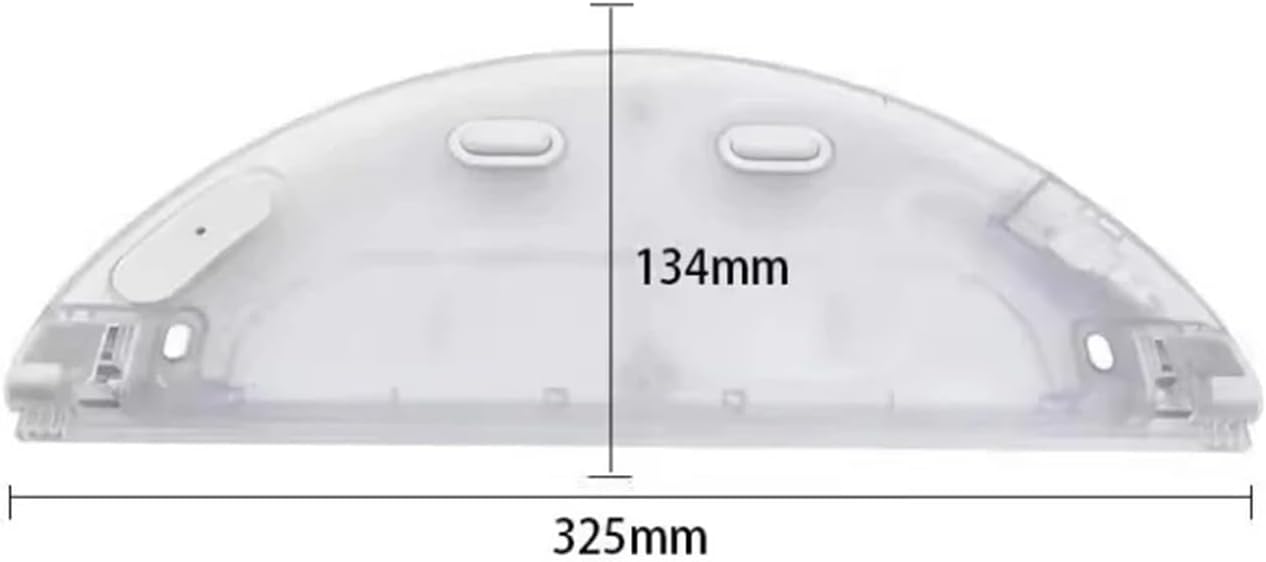 Xiaomi対応、2C水タンク掃除機ロボットパーツモップ統合電気制御水タンク家電製品