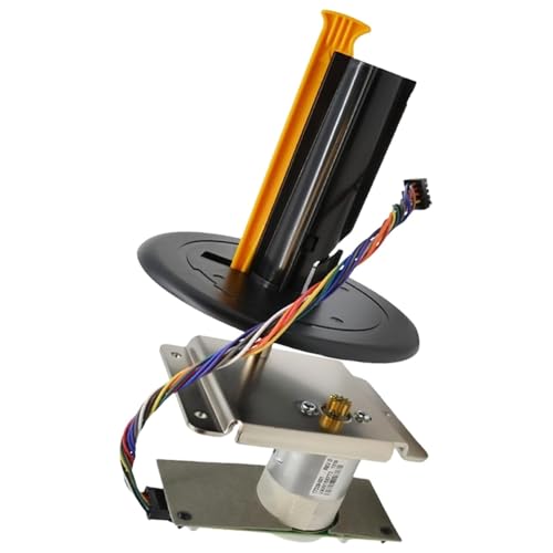 Image of Sinsed Liner Take Up Spindle & Peel Assembly for Zebra ZT410 Barcode Printer 203dpi 300dpi P1058930-052 P1058930-098, Black