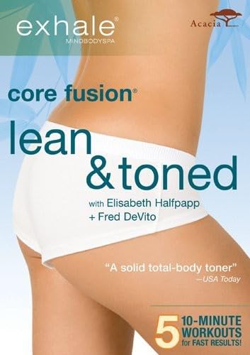 Exhale: Core Fusion / Lean & Tone [DVD]