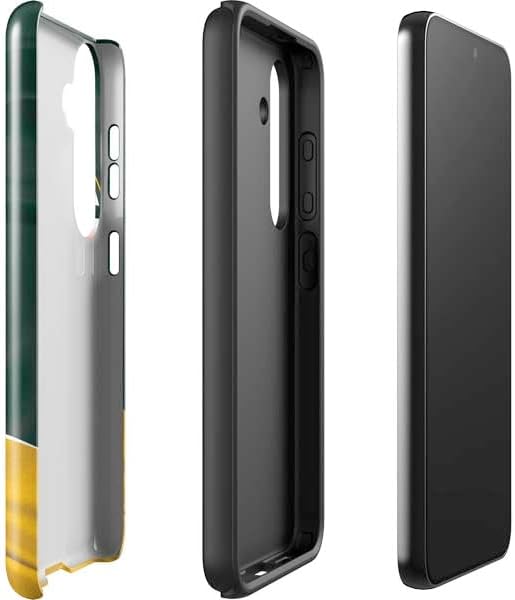 Skinit Impact Phone Case Compatible with Galaxy S25 - Officially Licensed NFL Green Bay Packers Design