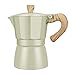 KAMAY Macchina per il caffè Moka Macchina per il caffè espresso Italiano Percolatore Pot Piano cottura Macchina per il caffè 150Ml