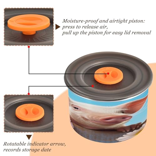 Bote hermético acero inoxidable para café 17oz 500ml miniatura 3