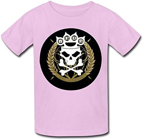 Youth Five Finger Death Punch Knuckle Back Patch Kids Boys And Girls T-Shirt