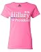 Shop4Ever® Hillary for President 2016 Women's T-Shirt Political Election Shirts