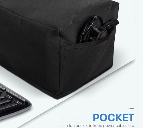 Image of Crasome Dust Proof Water-resistant Printer Cover for HP Deskjet Advantage Ultra 2820 / 4929 (Black)