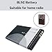 WENPZERAY BL-5C Rechargeable Battery 3.7V 1020mAh Suit for Home Household Radio with Current Protection 2 Pieces (Black)