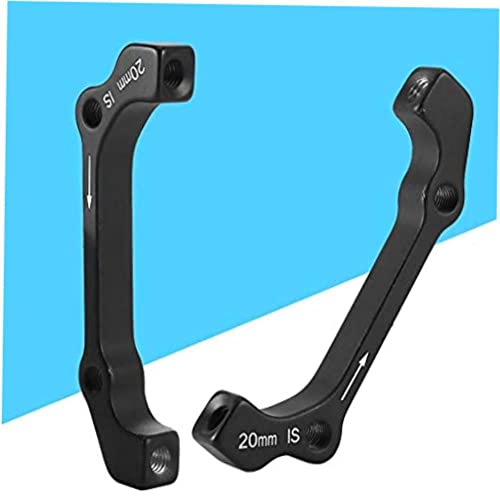 Upgrade Your Bike With Bike Rear Disc Brake Adapter Conversion Kit - Caliper Post Mount Bracket Pm Rear Brake Mount & Disc Brake Clamp Included #TOP3