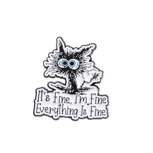 Image of Enamel Pins Cute Lapel Badge Funny Pins for Backpacks Hats Clothes Decorative, Men Women's Brooches Pins Gifts