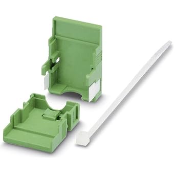 Phoenix Contact, 1834356, Cable housing - Pitch 3.81 mm - Number of Positions 3 - Dimension a 13.82 mm - Color Green 10 Item/s