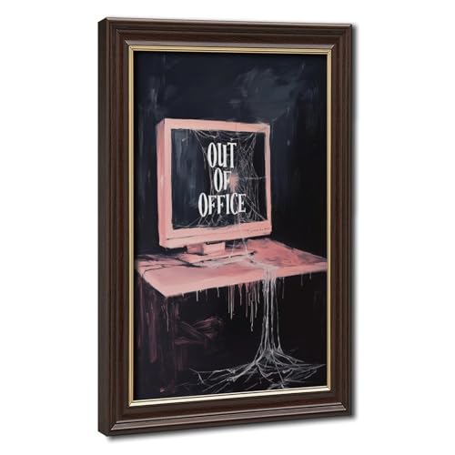 XOQO Pink Halloween for Office Spooky Out of Sign Work