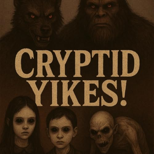 Cryptid Yikes! cover art
