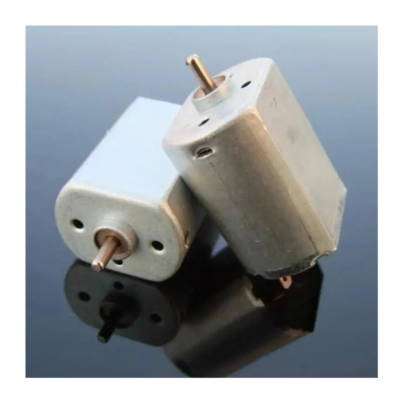 Moteur DC 130 balai de carbone 5V-12V à haute vitesse pour bricolage électronique