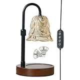 Perfetto complemento per camera da letto: come complemento ideale per la camera da letto, questo scalda candela combina stili di diffusione del profumo con fusione a bassa temperatura per mantenere l'efficacia degli oli. La distribuzione uniforme del calore prolunga la durata degli aromi e favorisce un'atmosfera rilassante. Grazie al funzionamento senza fiamma potrete godere di un rilassamento sicuro, mentre il delicato riscaldamento rilascia le fragranze in modo efficiente. Questo lo rende un compagno affidabile per la calma M