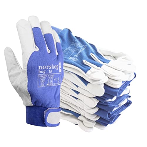 Gants travaux conducteur de camions Bog en cuir pour sécuriser vos manutentions quotidienne