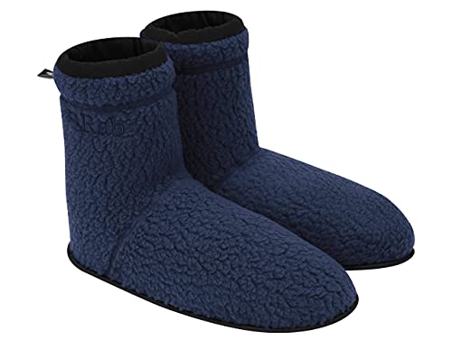 Rab Outpost Hut Boot Fleece Booties for Camping, Climbing, and Skiing
