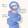 Alleyoop Stack The Odds All-in-One Cream Makeup Palette with Blush, Contour, Bronzer & Highlighter, Stackable Face Palette for Natural Color, Easy Touch-Ups & Travel Makeup Convenience,Cocktail Hour