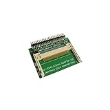 Adaptateur Compact Flash à 2,5 pouces IDE 44 broches mâle