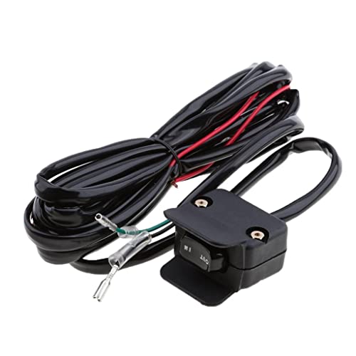 Câble de commande de treuil Qianly guidon rechange VTT UTV quad - 4