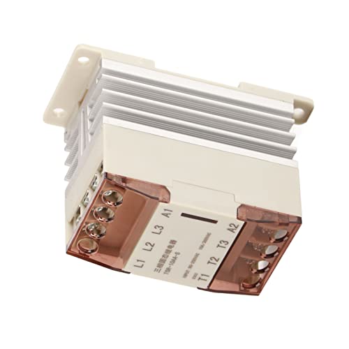 Relais statique AC SSR Cocoarm haute performance avec base thermique en alliage d'aluminium