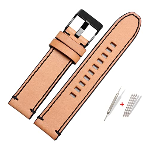 Run Ken Dieselƌ݊̂C^ÃU[̎vш DZT2002 DZ7314 7406 4471 7332 4476BRARP 22MM 24mm 26mmuXbgjgȃXgoh(03-black buckle,26mm