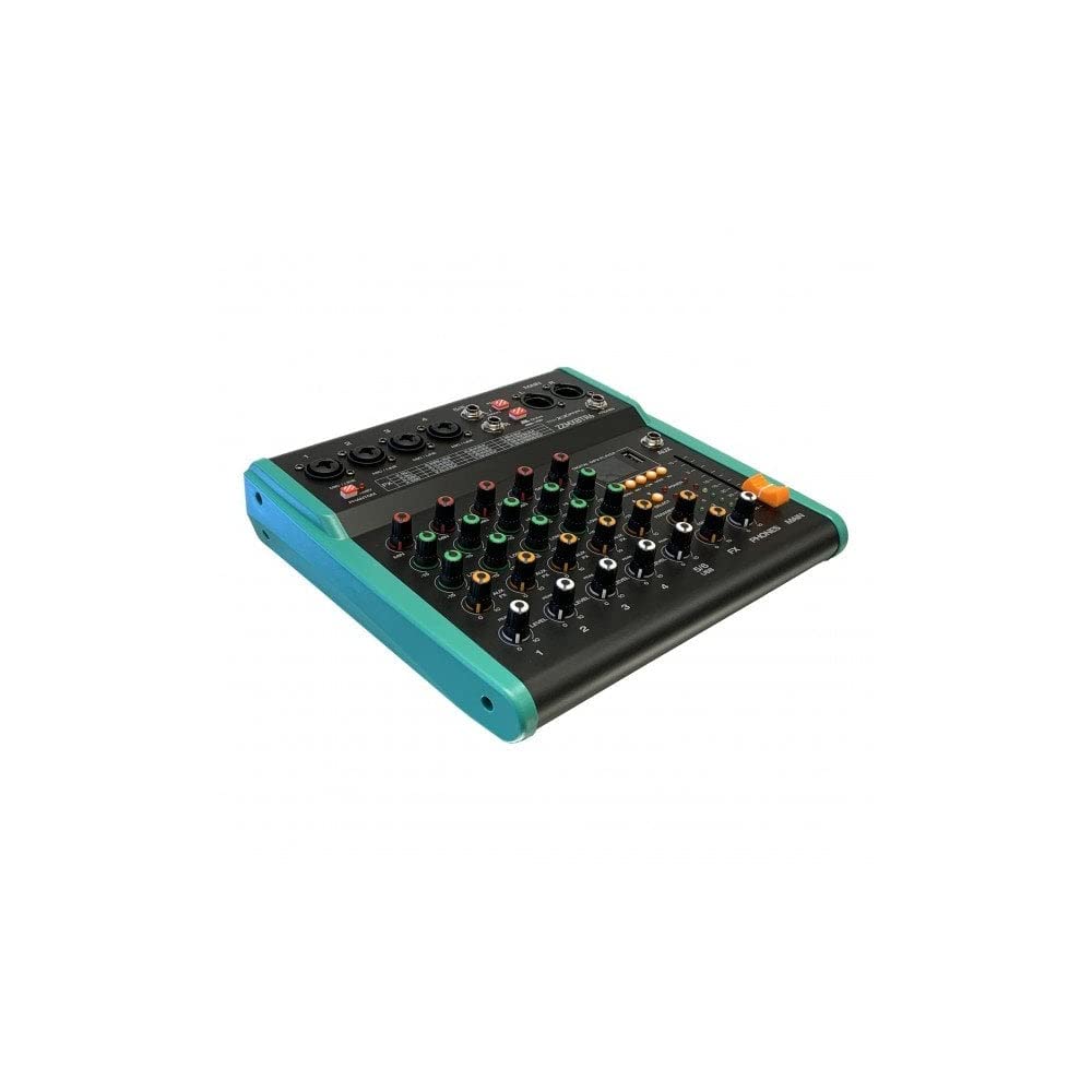 ZZMXBTR6 Mixer Audio Passivo con Bluetooth MP3 e Effetti