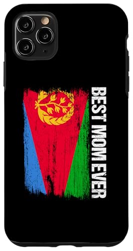 Best Mom Ever Eritrea Flag Eritrean Pride�f�U�C�� �X�}�z�P�[�X iPhone 11 Pro Max �p