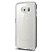 Spigen Neo Hybrid CC Galaxy S6 Case with Flexible Inner Casing and Reinforced Hard Bumper Frame for Galaxy S6 2015 - Metal Slate