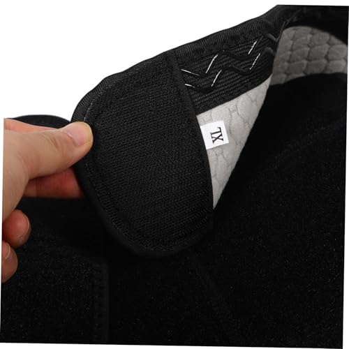 Faja ajustable para muslo VANZACK soporte deportivo negro miniatura 3