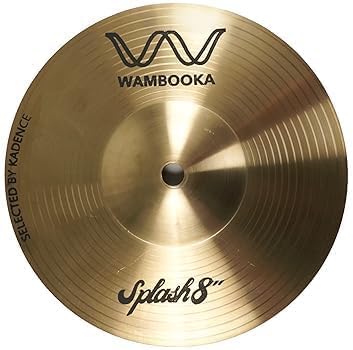 CYRI-20N Wambooka | Home Series | 20 Inch S Flat Ride Cymbal | Durable Special Alloy Ride Cymbal with Bright Defined Ping Tone & Controlled Long Sustain | Traditional Alloy Finish