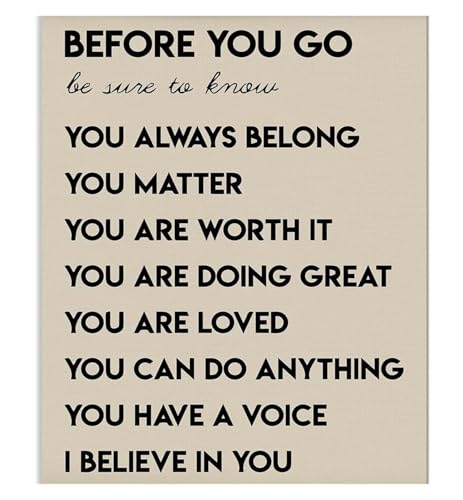 Poster d'affirmations positives 40x60 pour un bureau inspirant