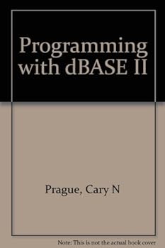 Hardcover Programming with dBASE II Book