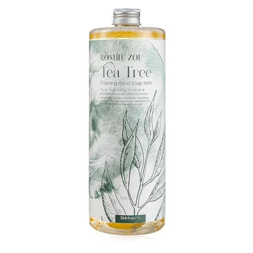 Romiie Zoi Foaming Hand Soap Refill, Tea Tree cover